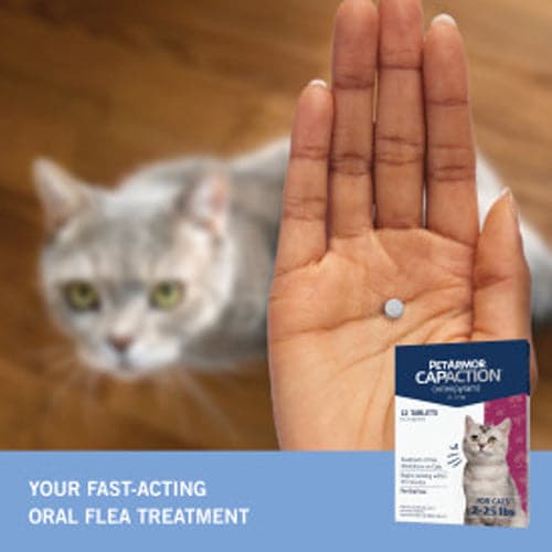 your fast acting oral flea treatment for current product