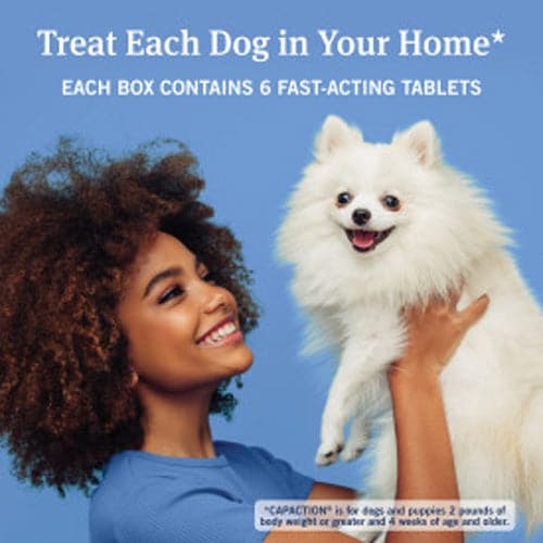treat each dog in your home for 6 / 2-25lbs and 6 / >25lbs products