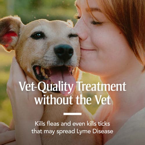 vet quality treatment without the vet for current product