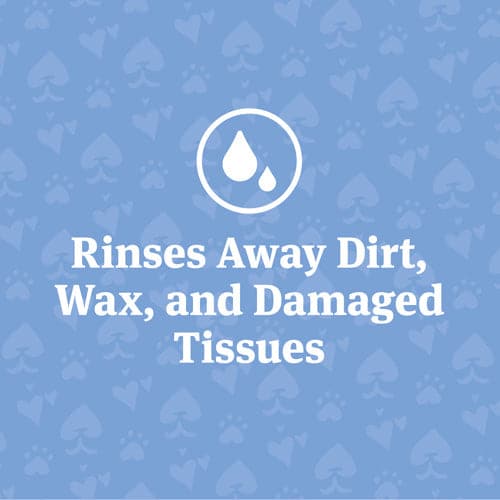 Rinses away dirt and wax
