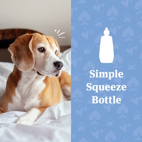 Simple squeeze bottle
