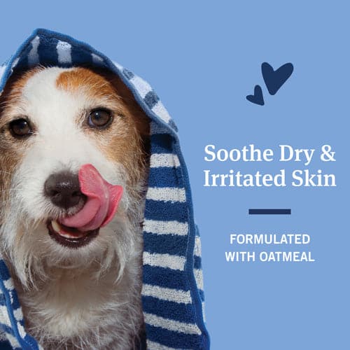 Soothe dry and irritated skin