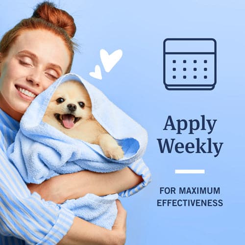 Apply weekly
