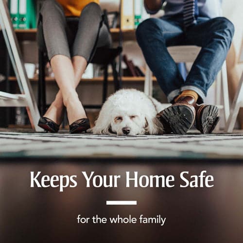 Keeps your home safe
