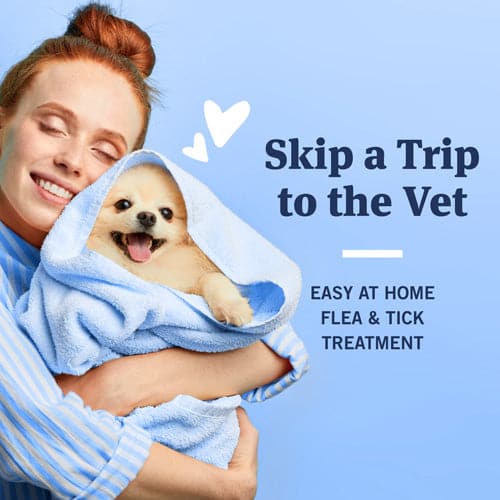 skip a trip to the vet with Oatmeal - Hawaiian Ginger product