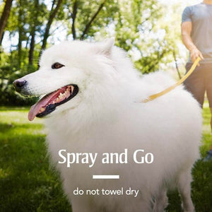Spray puant, Spray pet